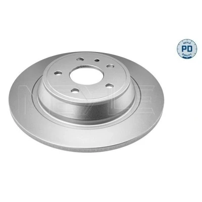 Imagen de MEYLE 715 523 0032/PD Disco de freno Eje trasero 302 11 5 108 macizo revestido láminas zinc FORD: Mondeo Limousine, Kombi,