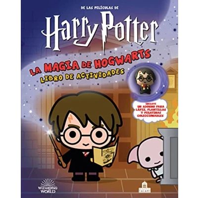 Imagen de Harry Potter. La Magia de Hogwarts: Libro actividades
