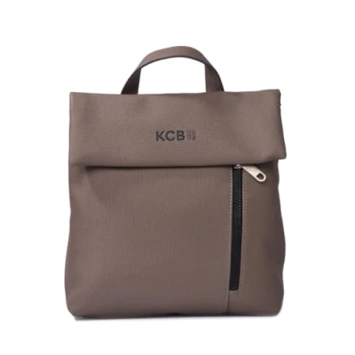 Imagen de Mochila Antirrobo KCB Strong Diseño Compacto y Seguro Gran Durabilidad Estilo Moderno Ideal para Uso Diario Asas Ajustables 100% Vegano Color Taupe