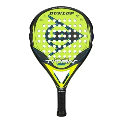Imagen de Dunlop Pala de Padel Titan 2.0 Yellow/Blue