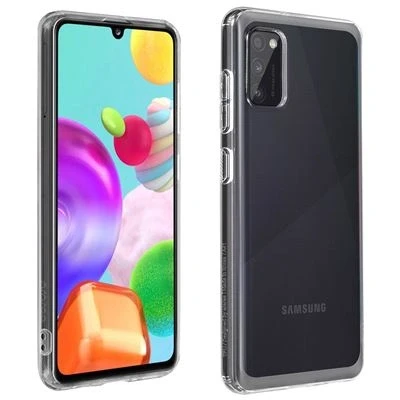Imagen de Carcasa Original Samsung Para Galaxy A41 Semirrígida Silicone Cover Transp