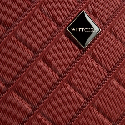 Imagen de WITTCHEN Maleta de cosméticos Viaje Equipaje Mano Cabina ABS Cerradura combinación Classic Line Neceser Rojo