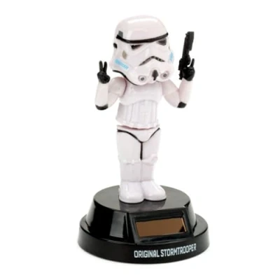 Imagen de Solar PAL El Original Stormtrooper Signo de Paz Decoración con energía
