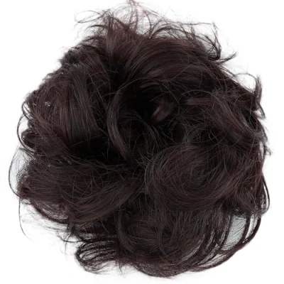 Imagen de CAISHA Liga Para El Cabello Pedazo De Voluminoso Updo Postizo Sintético Mezcla Rojo Vino G23A