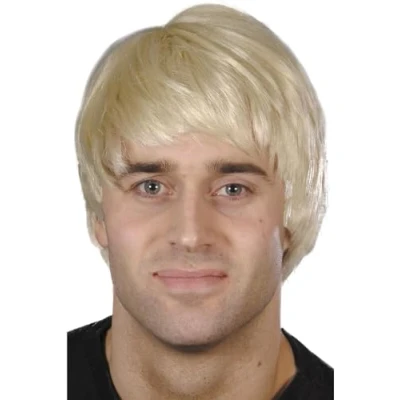 Imagen de Smiffys Peluca de chico, rubia, corta