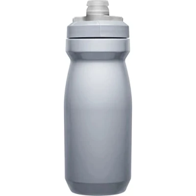 Imagen de CAMELBAK botella de agua deportiva Podium, exprimible, caminata en bicicleta para correr Plata Personalizada/Plata, 600ML