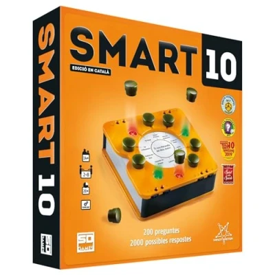 Imagen de SD GAMES Juego De Mesa Smart 10: Català