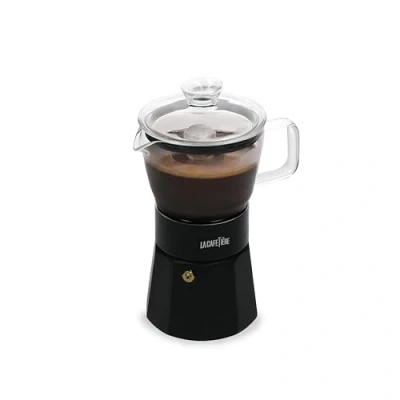Imagen de La Cafetière, Verona Glass Cafetera, Negro, 6 Tazas, En Caja de Regalo