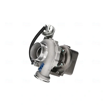 Imagen de NISSENS 93673 Turbocompresor de gases escape refrigerado con aceite neumático juntas sin colector admisión NISSAN: Juke