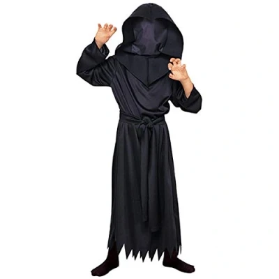 Imagen de Rubies Halloween Disfraz de El Hombre sin Rostro para niño, Talla TW infantil 11 12 años ( 881054 TW)