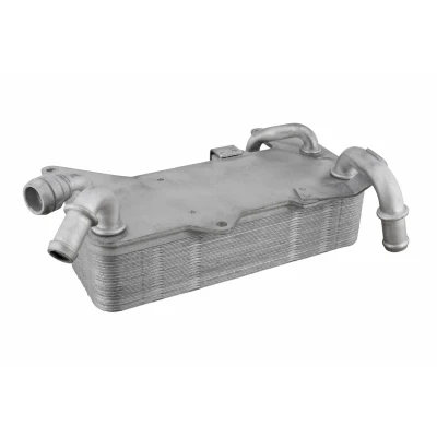 Imagen de VEMO V10 60 0044 Radiador de aceite, transmisión automática AUDI: A6 C7 Berlina, A7 Sportback
