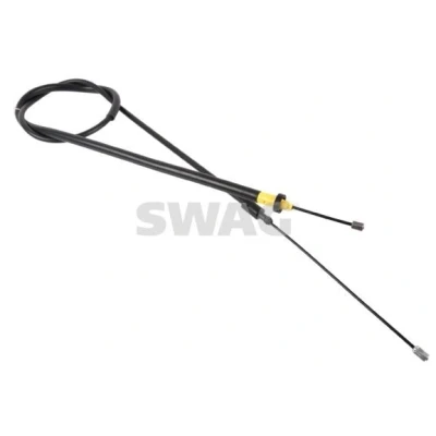 Imagen de SWAG 33 10 0362 Cable de Freno Mano Atrás derecha 1850 PEUGEOT: Partner I Combispace, Furgón, CITROËN: Berlingo / First
