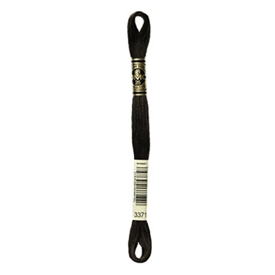 Imagen de DMC Hilo Mouliné®100% algodón Apto para todas las técnicas y todos los soportes, ideal punto de cruz Ovillos 8 m 6 hebras, disponible en 500 colores