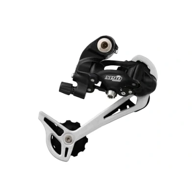 Imagen de SUN RACE RDM91 Rear DERAILLEUR 9 Speed Long Cage, Direct Cambios, Unisex Adulto, Negro, ESTANDAR