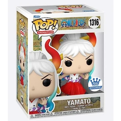 Imagen de Funko Animación One Piece Yamato Funkoshop Exclusivo