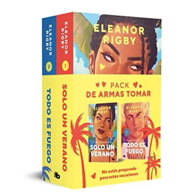 Imagen de De armas tomar (pack con: Solo un verano Todo es fuego) (Ficción)