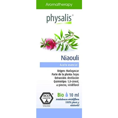 Imagen de Physalis Esencia Niaouli 10Ml Bio 1000 g 1 unidad
