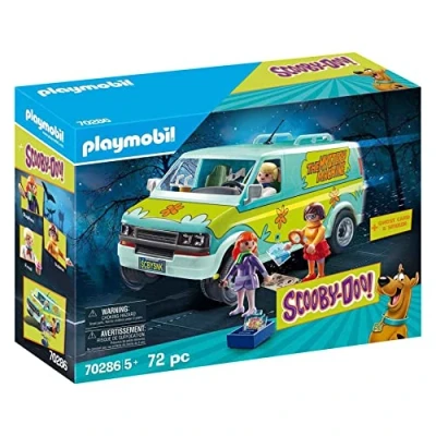 Imagen de PLAYMOBIL 70286 Scooby DOO La Máquina del Misterio con Efectos de Luz, A Partir 4 Años, Multicolor