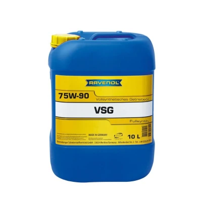 Imagen de RAVENOL Mehrzweckfett mit MOS 2 1221101 010 01 999 Aceite de transmisión SAE 75W 90 completamente sintético 10
