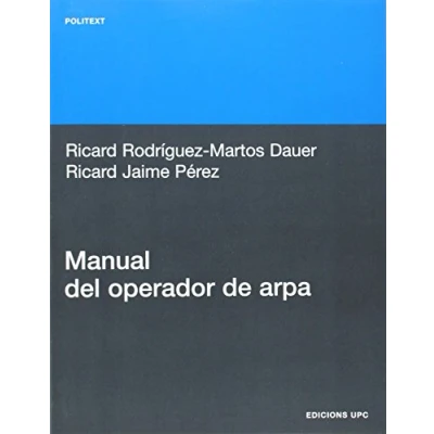 Imagen de Manual del operador de arpa: 46 (Politext)