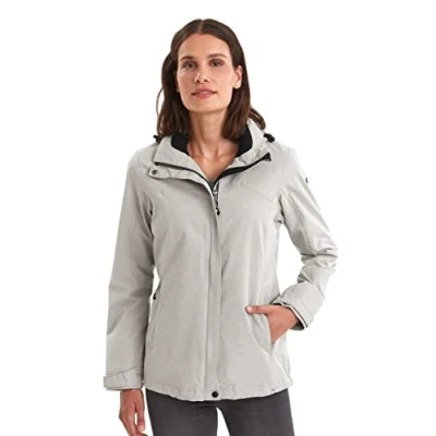 Imagen de Killtec Chaqueta funcional Inkele para mujer con capucha desmontable
