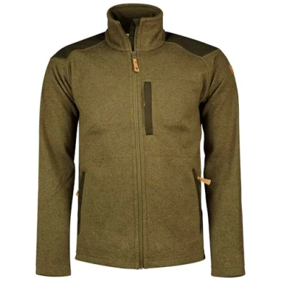 Imagen de Fjallraven Buck Fleece M Sweatshirt, Hombre, Laurel Green Deep Forest, XXL