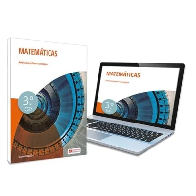 Imagen de Matemáticas 3º Libro de texto en formato físico Diversificación Curricular ESO (Cicl PMAR) 9788418356803