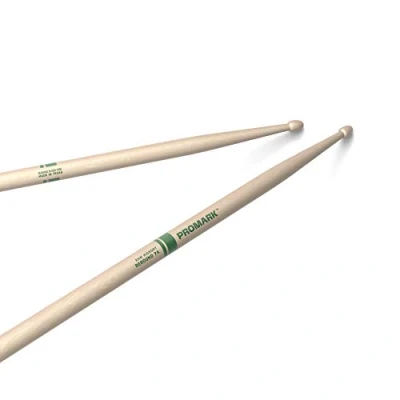 Imagen de ProMark Rebound 7A Raw Hickory Drumstick, Acorn Wood Tip
