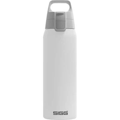 Imagen de SIGG Borraccia Termica Shield Therm One Bianco Adatta alle bevande gassate Ermetica Lavabile in lavastoviglie Senza BPA 90% acciaio inox riciclato 0,75 L