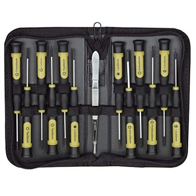Imagen de Proxxon 22720 Juego de destornilladores microdriver con funda (13 piezas)