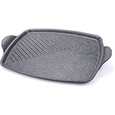Imagen de Moneta Gusto Griglia Parrilla rectangular, de aluminio, Gris, 35x25 cm