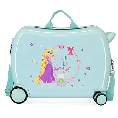 Imagen de Disney Princess Celebration Maleta Infantil Verde 50x38x20 cms Rígida ABS Cierre de combinación lateral 34L 3 kgs 4 0