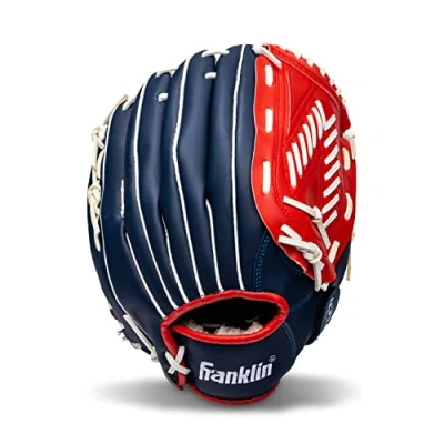 Imagen de Franklin Sports USA 22620 Field Master Use Series Guantes de béisbol, 13 Pulgadas