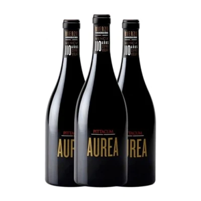 Imagen de Pittacum Aurea Mencía Bierzo Crianza 75 cl Vino tinto (Caja de 3 Botellas cl)