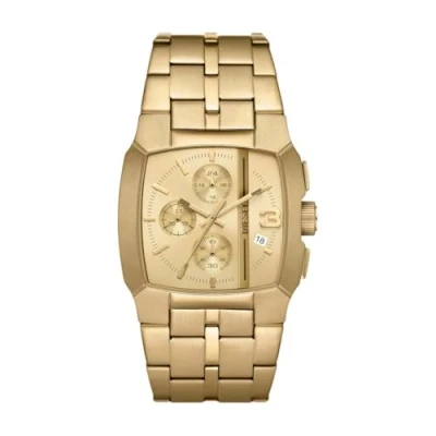 Imagen de Diesel Cliffhanger Watch Cronógrafo, Hombre, Talla: One Size, Brown/dark blue
