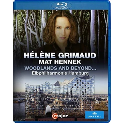 Imagen de Piano Recital: Grimaud, Hélène Berio, L. / Liszt, F. Sawhney, N. (with Photo Installation by Mat Hennek) (Woodlands and Beyond…) [Blu ray]
