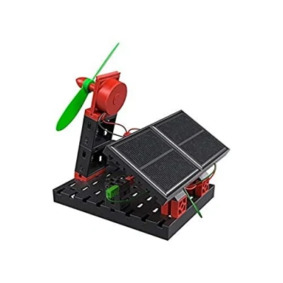Imagen de Kit Construcción Fischertechnik Class Set Solar Energy