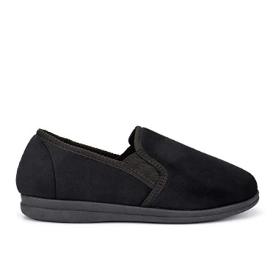 Imagen de Sleepers Memory Foam Zapatillas Wilson para hombre, color negro, Black, 47 EU