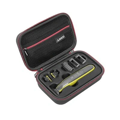 Imagen de RLSOCO Funda para Philips Oneblade QP2520/30, QP2530/30,QP2620/20,QP2630/30, QP2724, QP2734 Rasoir Estuche rígido de viaje One Blade Face+ Body