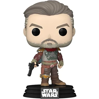 Imagen de Funko Pop! The Mandalorian Marshal Cobb Vanth Chase Figure