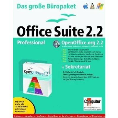 Imagen de Open Office Professional Suite 2.2 (Karton Box)