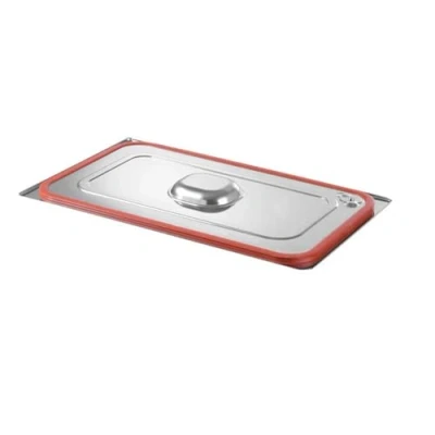 Imagen de HENDI Tapa Gastronorm con borde de silicona Profi Line GN 1/2 265x325 mm