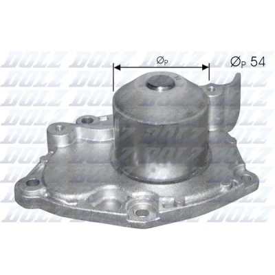 Imagen de DOLZ R219 Bomba de agua con polea RENAULT: LAGUNA 2, MASTER 2 Kasten, MEGANE 3
