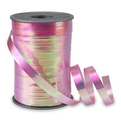 Imagen de Präsent Cinta rizadora, Rosa Claro, 10 mm width, 200 m length