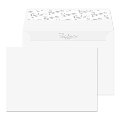 Imagen de Blake Premium Business C6 Sobre para uso general (114 x 162 mm, 500 unidades), blanco