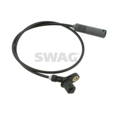 Imagen de SWAG 20 92 4125 Sensor de ABS Eje trasero izquierda, trasero, derecha 810 BMW: 3 Berlina, Coupé, Cabrio