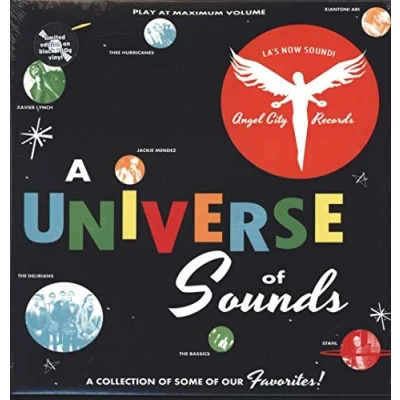 Imagen de A Universe Of Sounds Vinilo