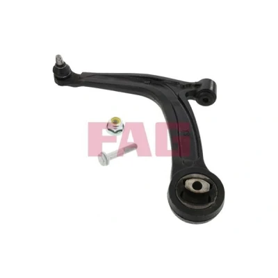 Imagen de FAG 821 0870 10 Barra oscilante, suspensión de ruedas con rótula suspensión/carga Brazo oscilante transversal Fundición acero FORD: KA Hatchback