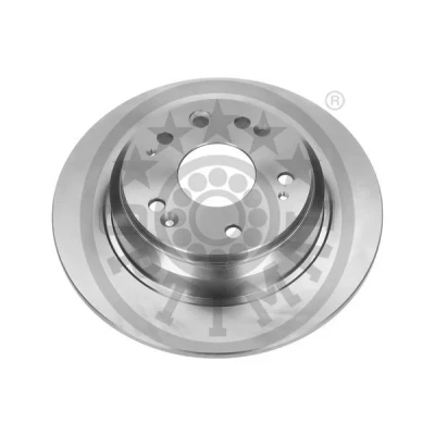 Imagen de OPTIMAL BS 8634C Disco de freno Eje trasero 282 9 5/10 macizo revestido HONDA: Accord 7 Tourer