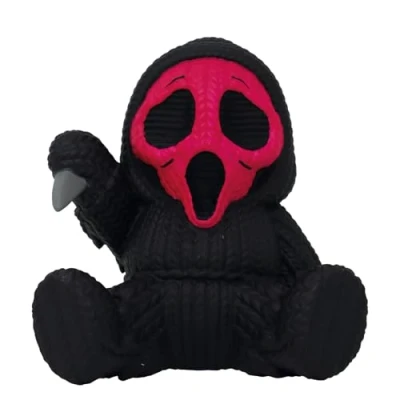 Imagen de Handmade by Robots Bensussen Dutch Ghost Face Fluorescent Pink HMBR 6 Vinyl Figure (Net)